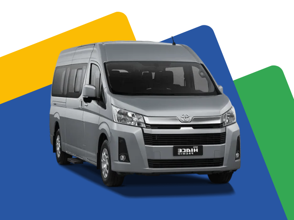 HIACE PREMIO LUXURY 8 SEAT